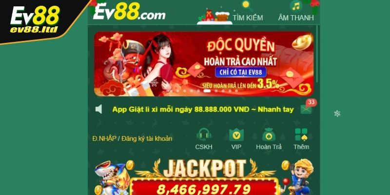 Giới thiệu game bài EV88