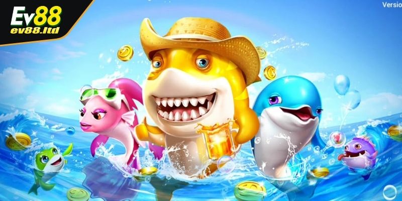 Thông tin về tựa game bắn cá đại thần tại EV88 
